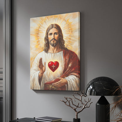 Christian Light, Faith Canvas Wall Art
