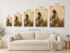 "Agnus Dei" Canvas Wall Art