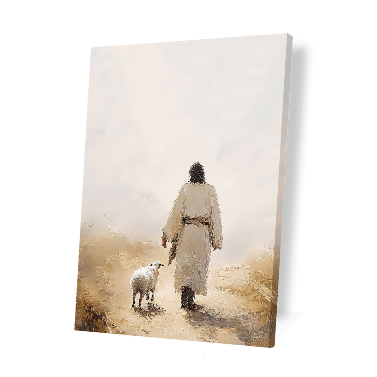 The Lost Sheep Painting Canvas Wall Art