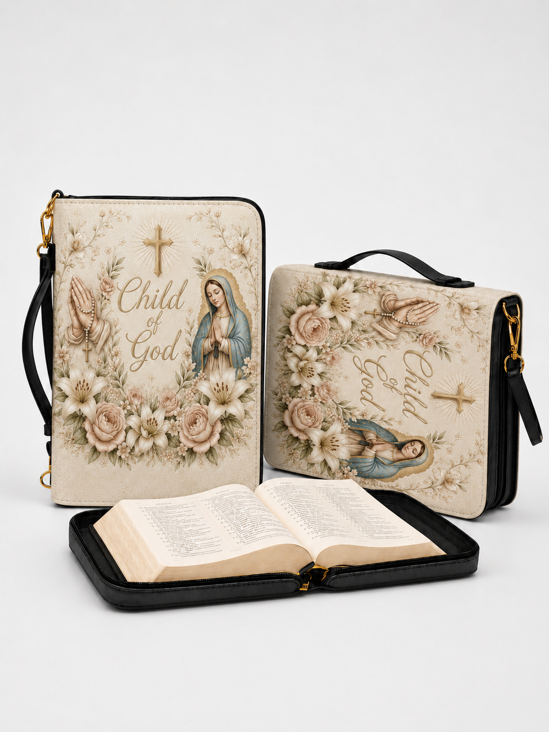 "Child Of God" Bible Cover