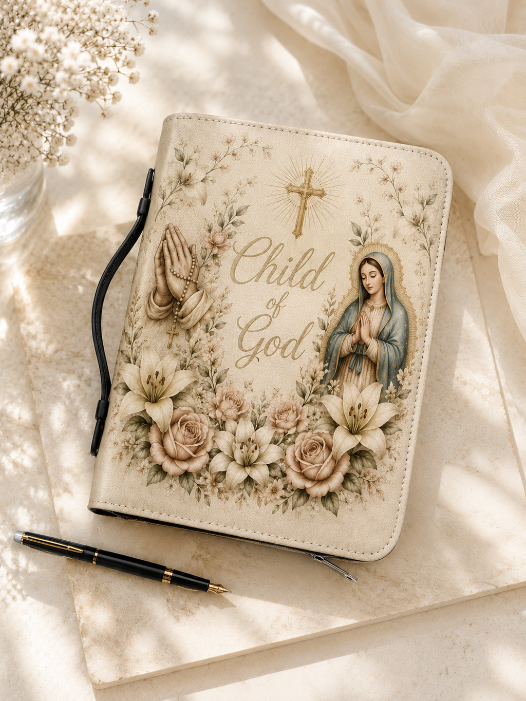 "Child Of God" Bible Cover