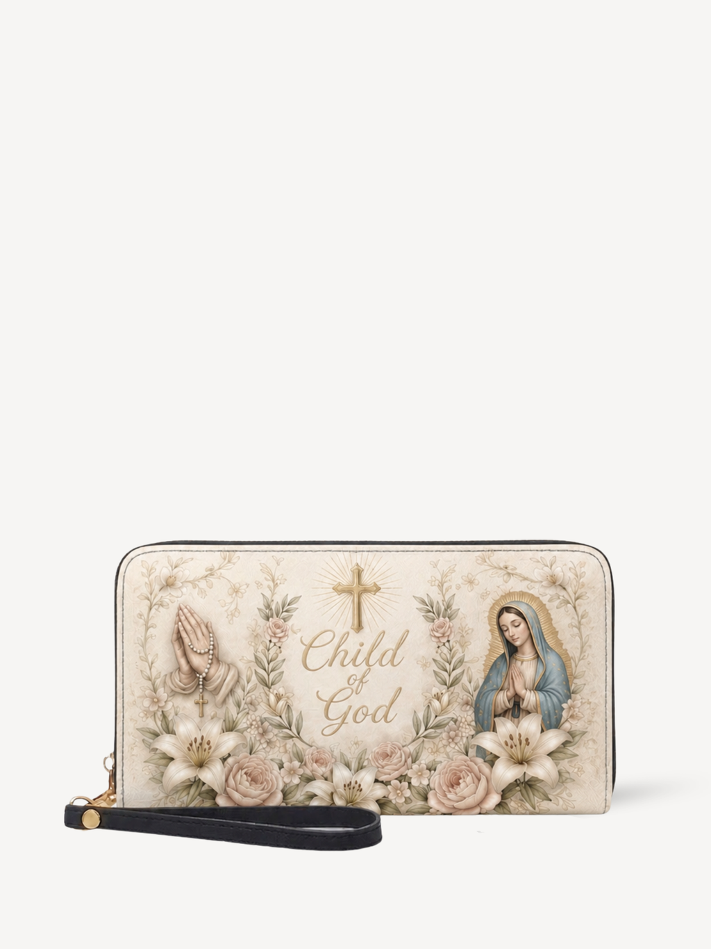 "Child Of God" Leather Wallet
