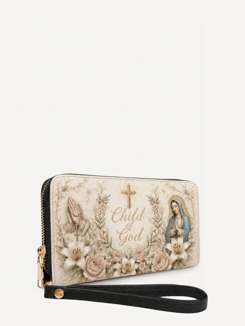 "Child Of God" Leather Wallet