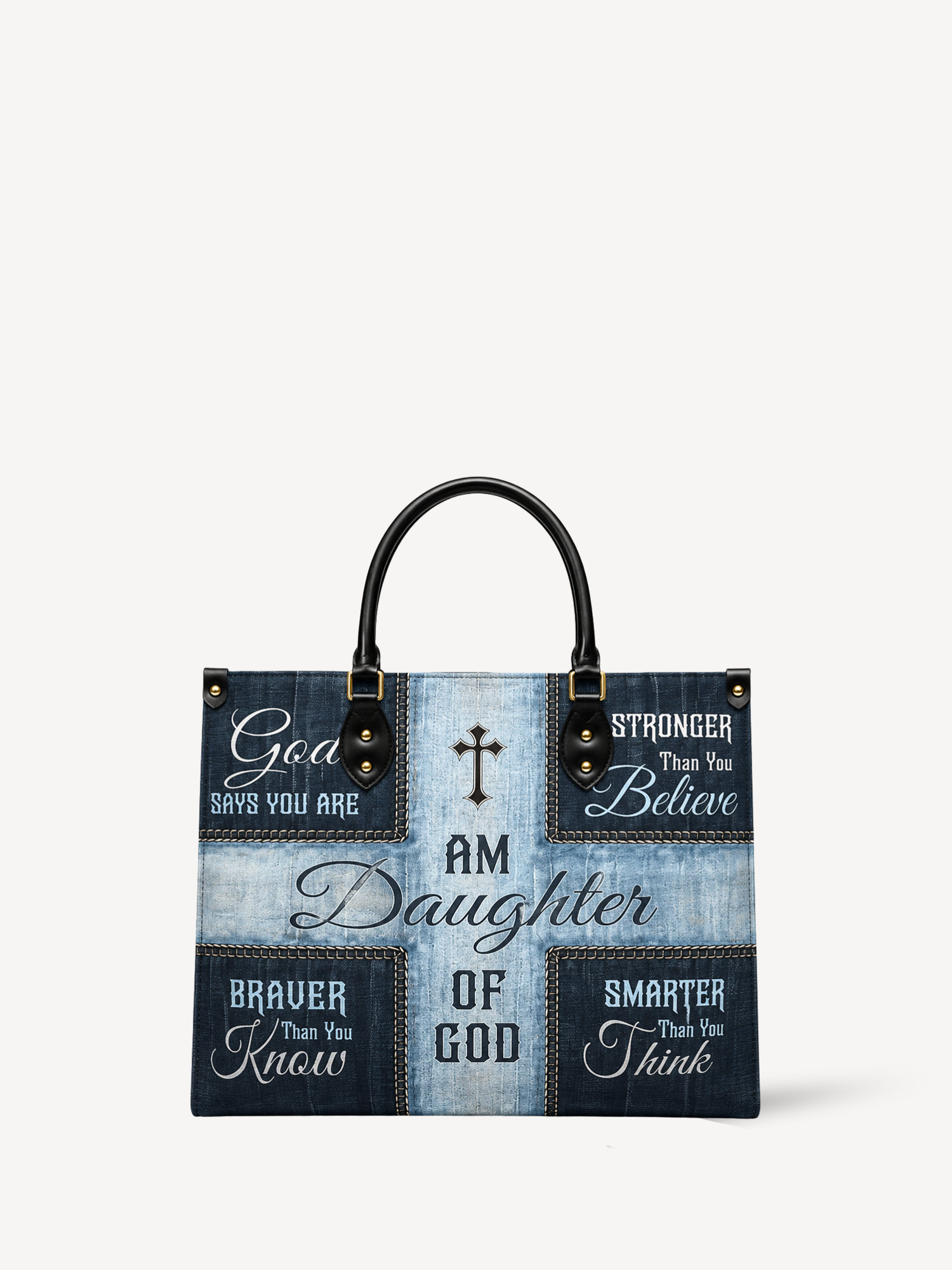 "Chosen Daughter"  Leather Handbag