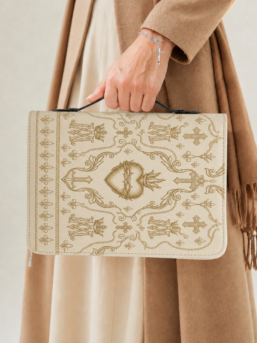 "Divine Heart" Bible Cover