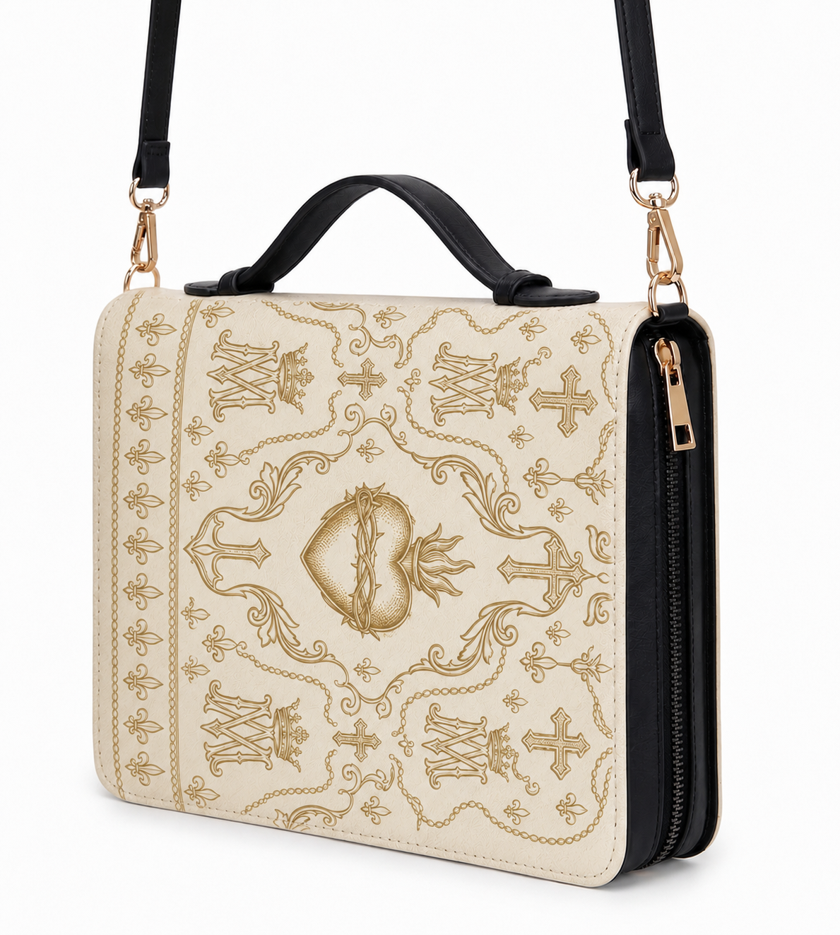 "Divine Heart" Bible Cover