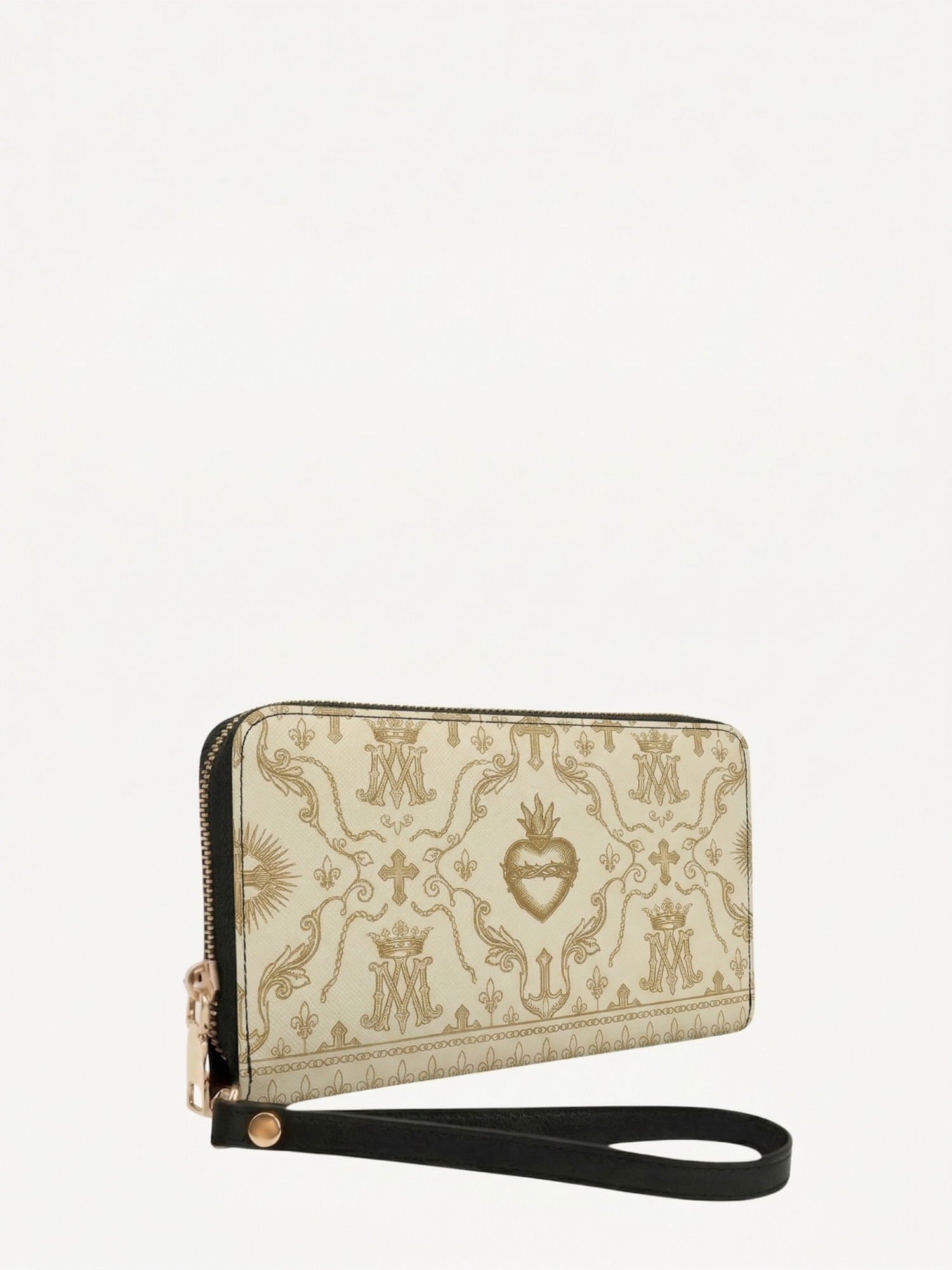 "Divine Heart" Leather Wallet