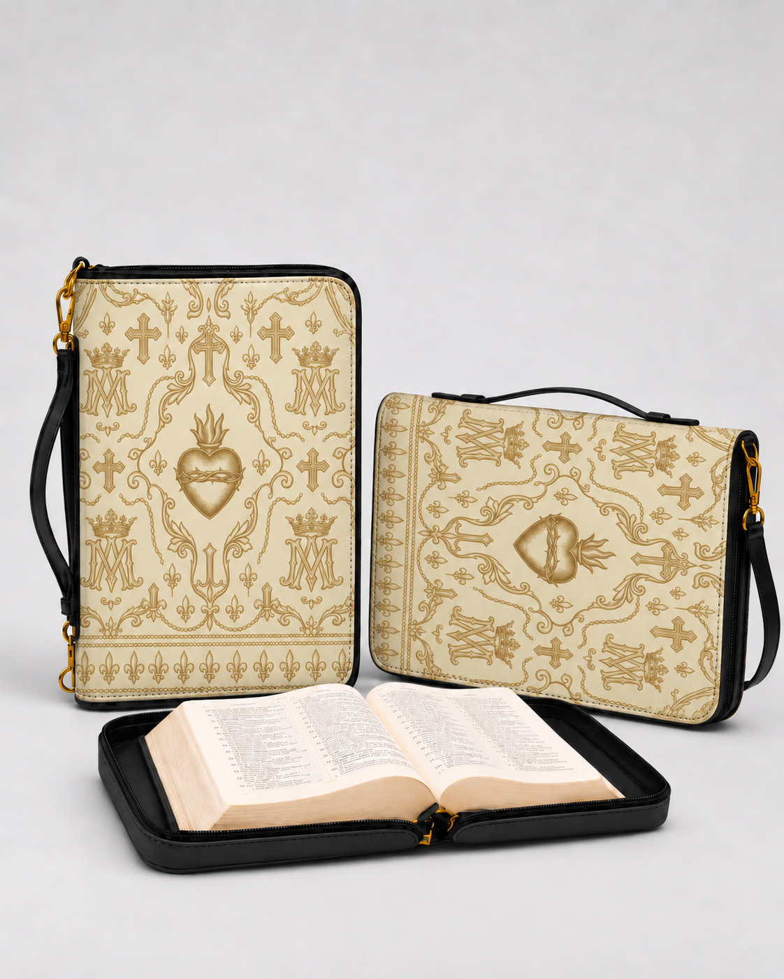 "Divine Heart" Bible Cover
