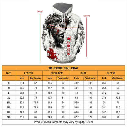 Faith & Sacrifice Hoodie - Crown of Thorns