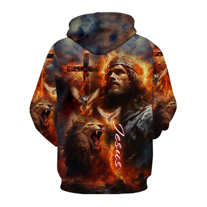 The Lion of Judah Hoodie – Born for Glory