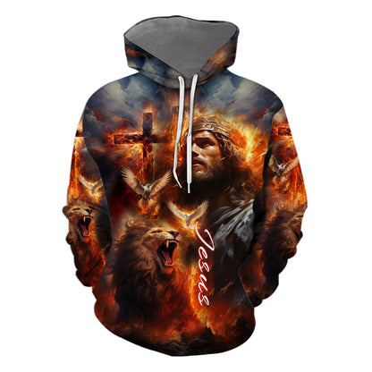 The Lion of Judah Hoodie – Born for Glory