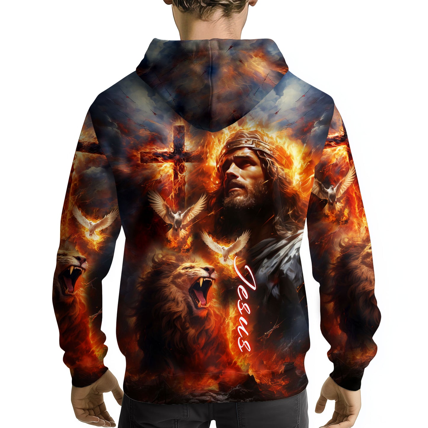 The Lion of Judah Hoodie – Born for Glory