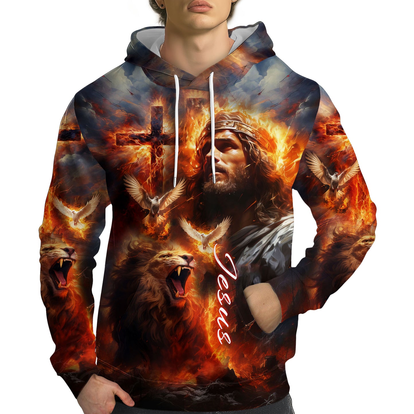 The Lion of Judah Hoodie – Born for Glory