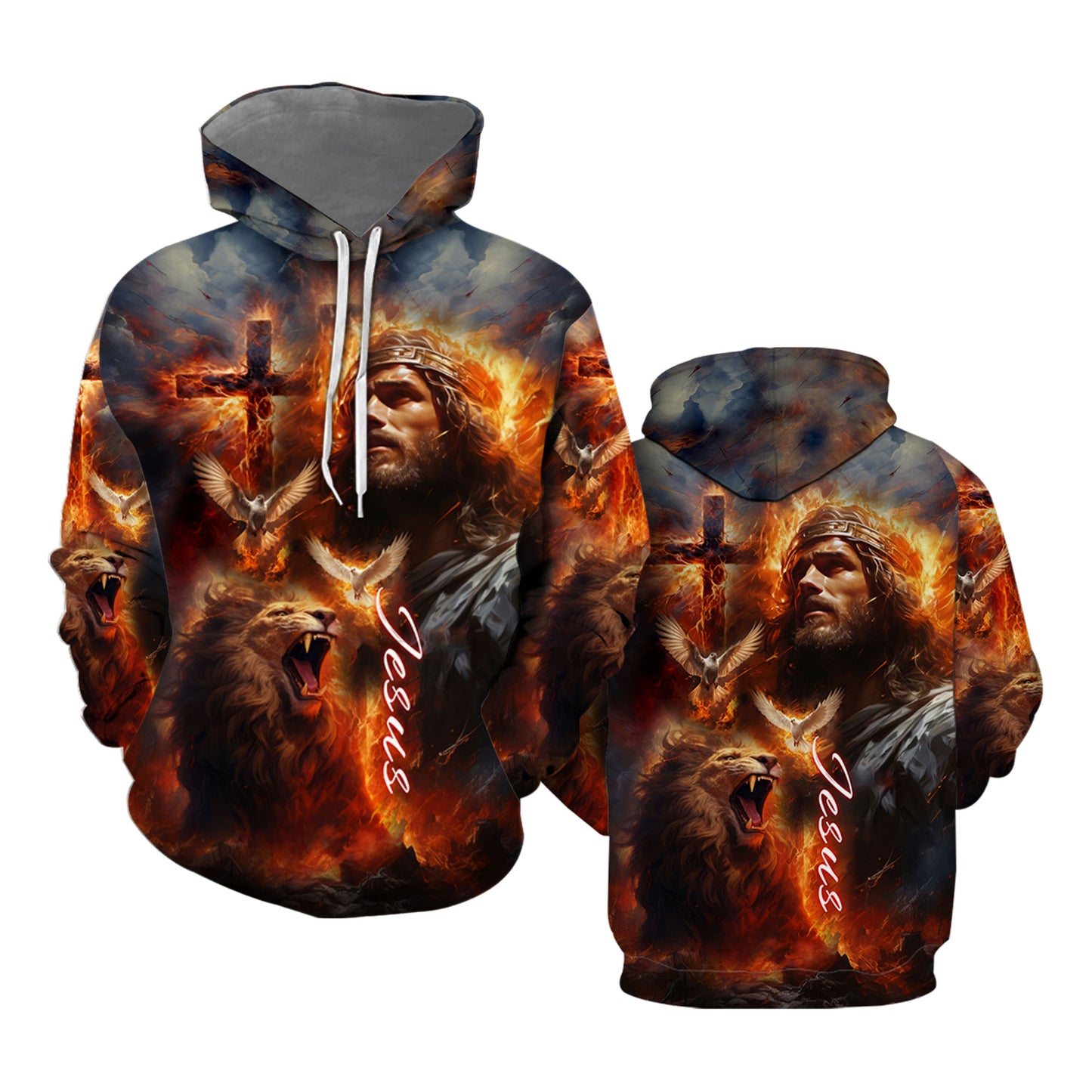 The Lion of Judah Hoodie – Born for Glory