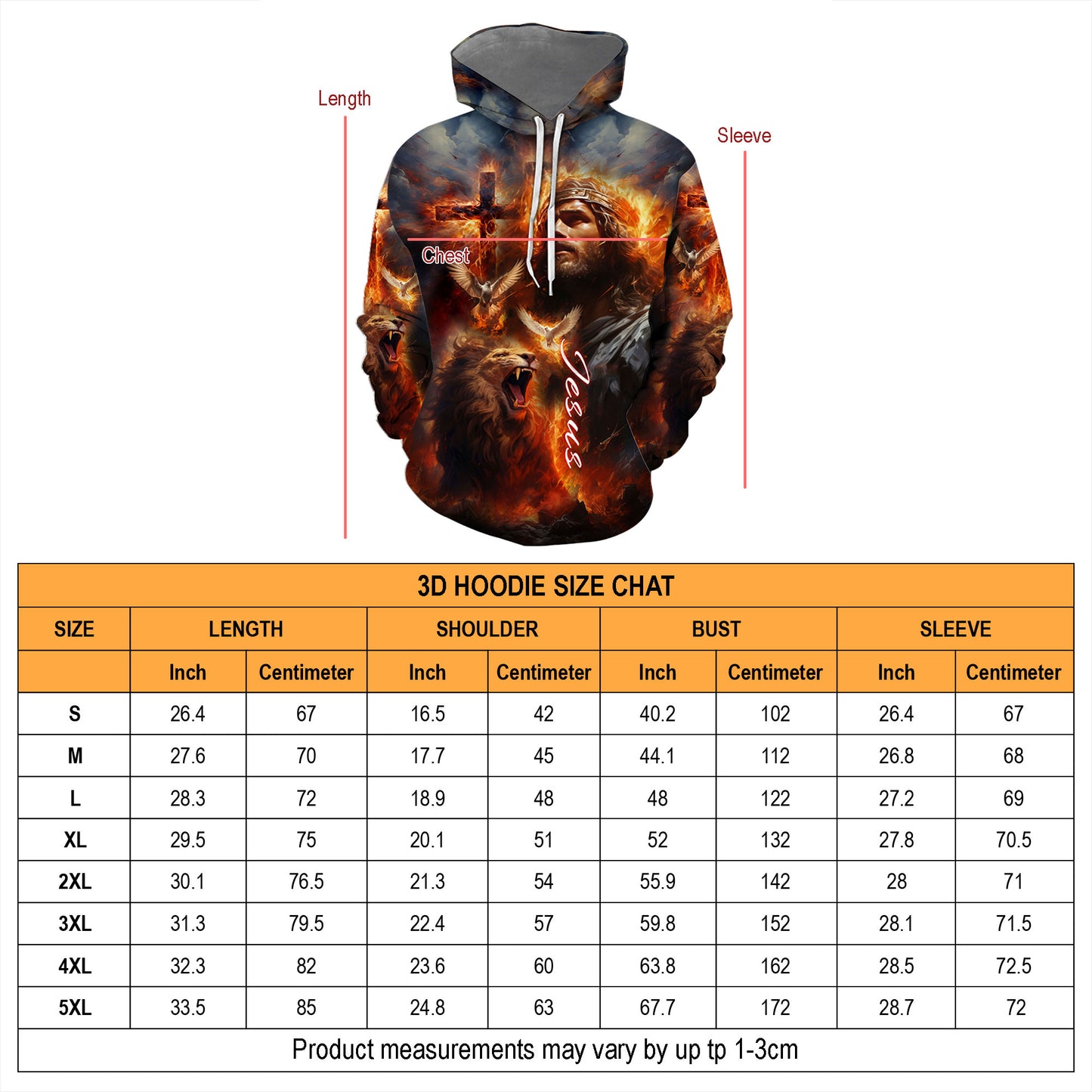 The Lion of Judah Hoodie – Born for Glory