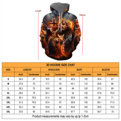 The Lion of Judah Hoodie – Born for Glory