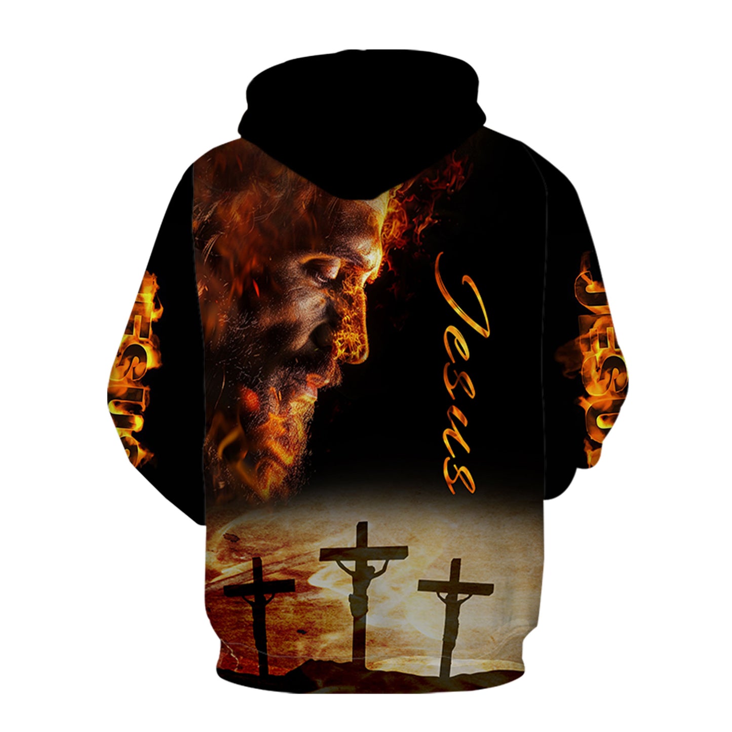 Flame of Salvation Hoodie