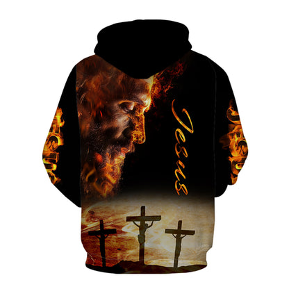 Flame of Salvation Hoodie
