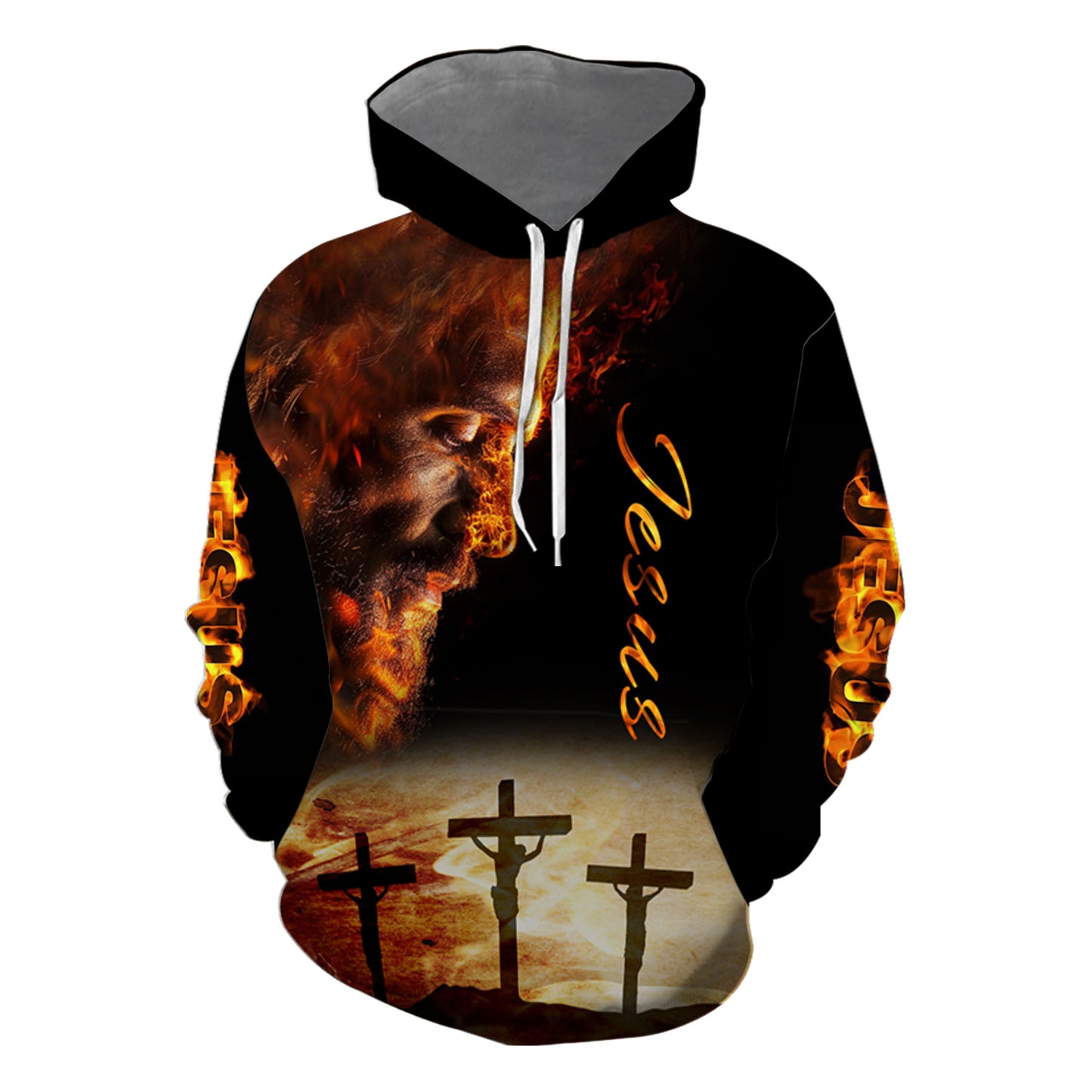 Flame of Salvation Hoodie