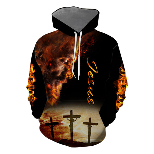 Flame of Salvation Hoodie