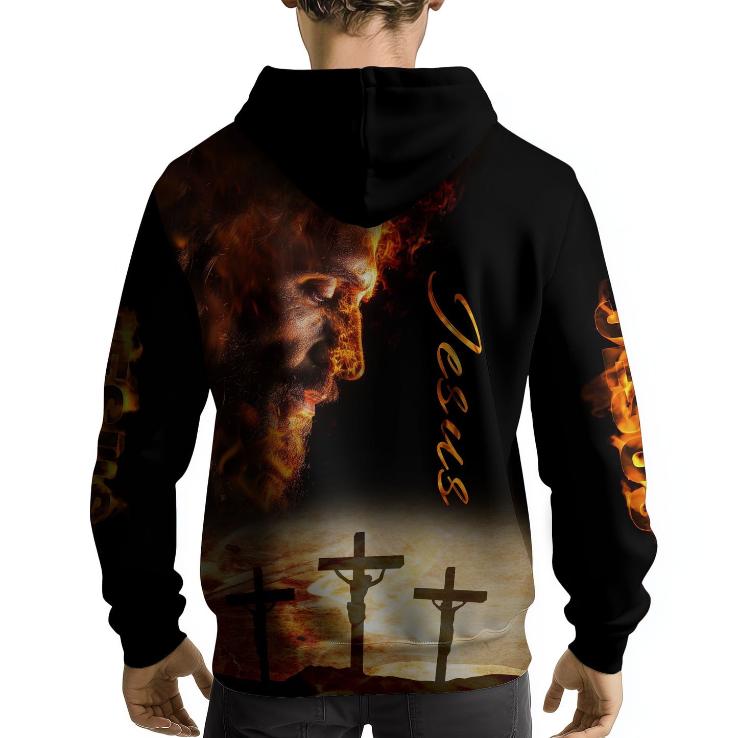 Flame of Salvation Hoodie