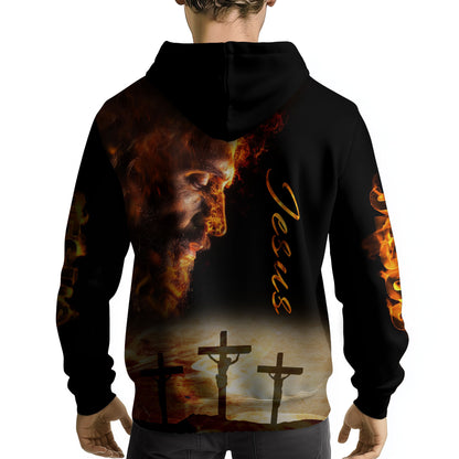 Flame of Salvation Hoodie
