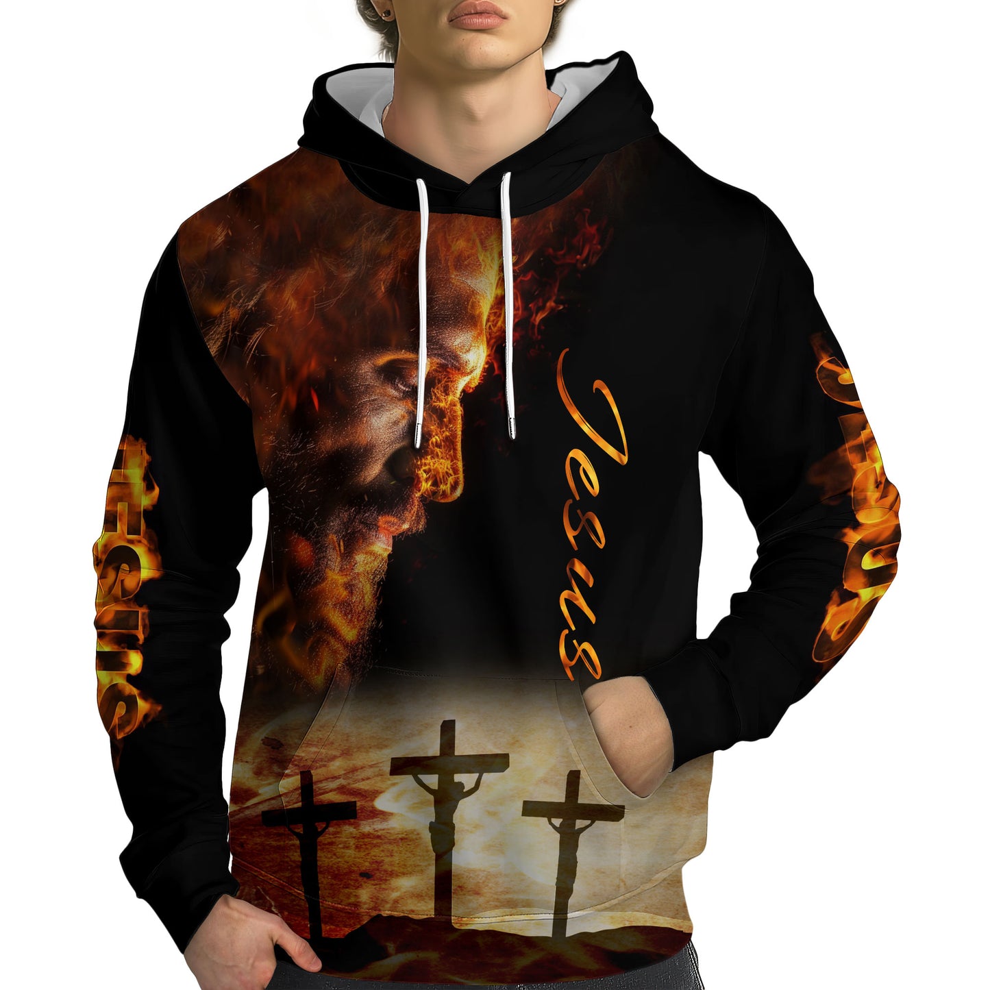 Flame of Salvation Hoodie