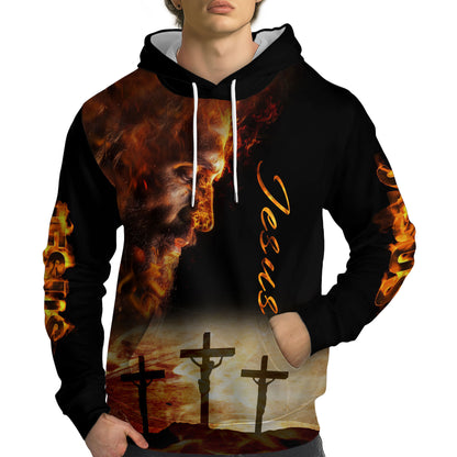Flame of Salvation Hoodie