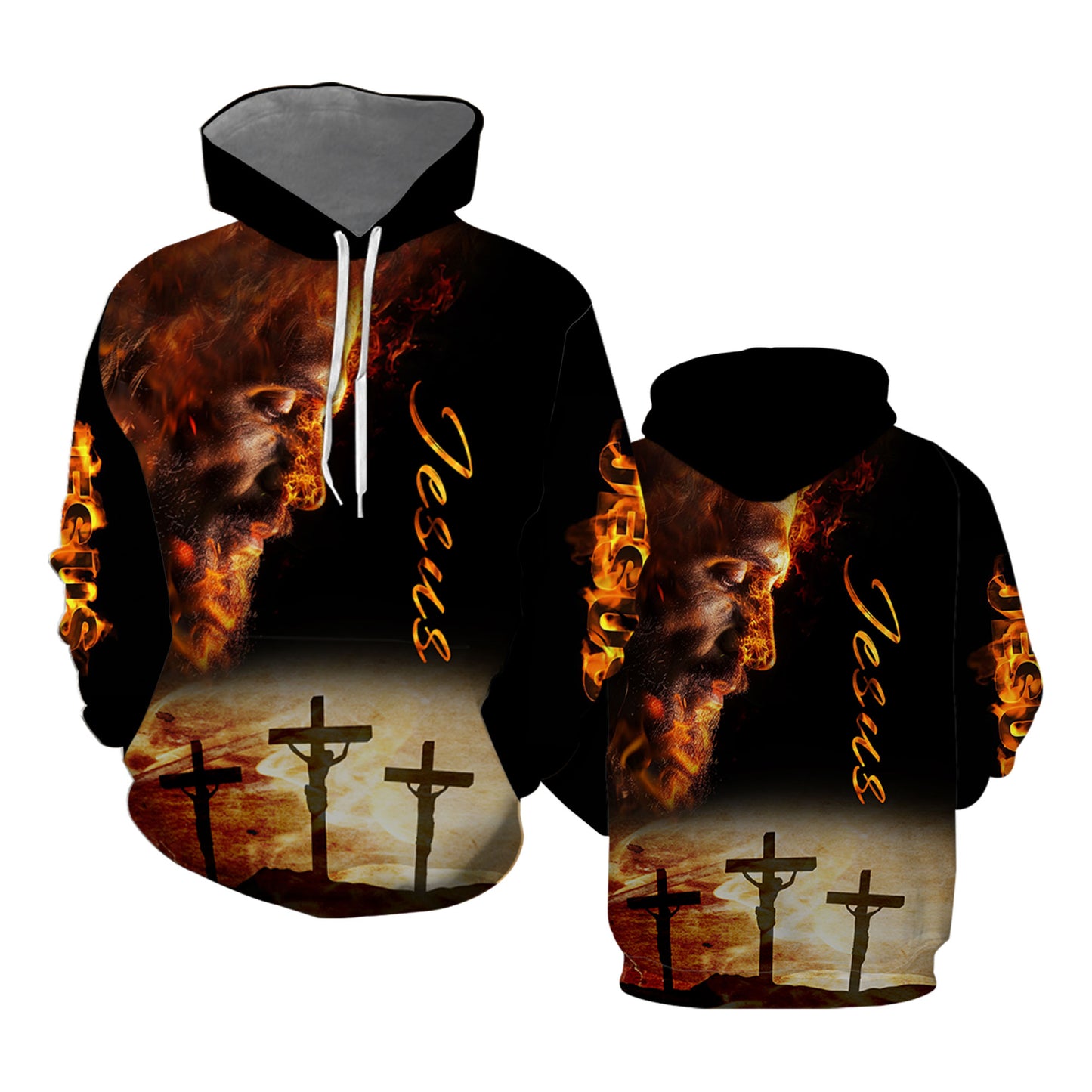 Flame of Salvation Hoodie