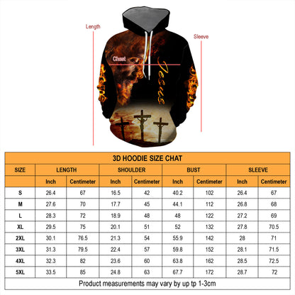 Flame of Salvation Hoodie