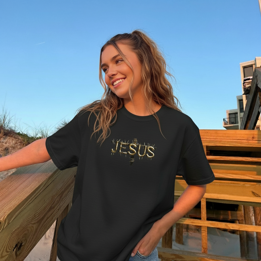 Golden Word Christian T-Shirt