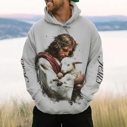 Trust Above Fear Christian Hoodie