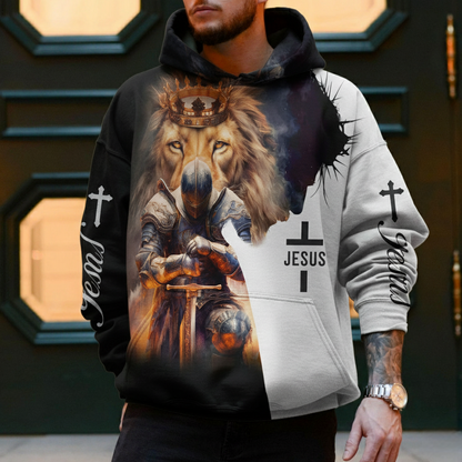 The Devil Saw me Christian Hoodie