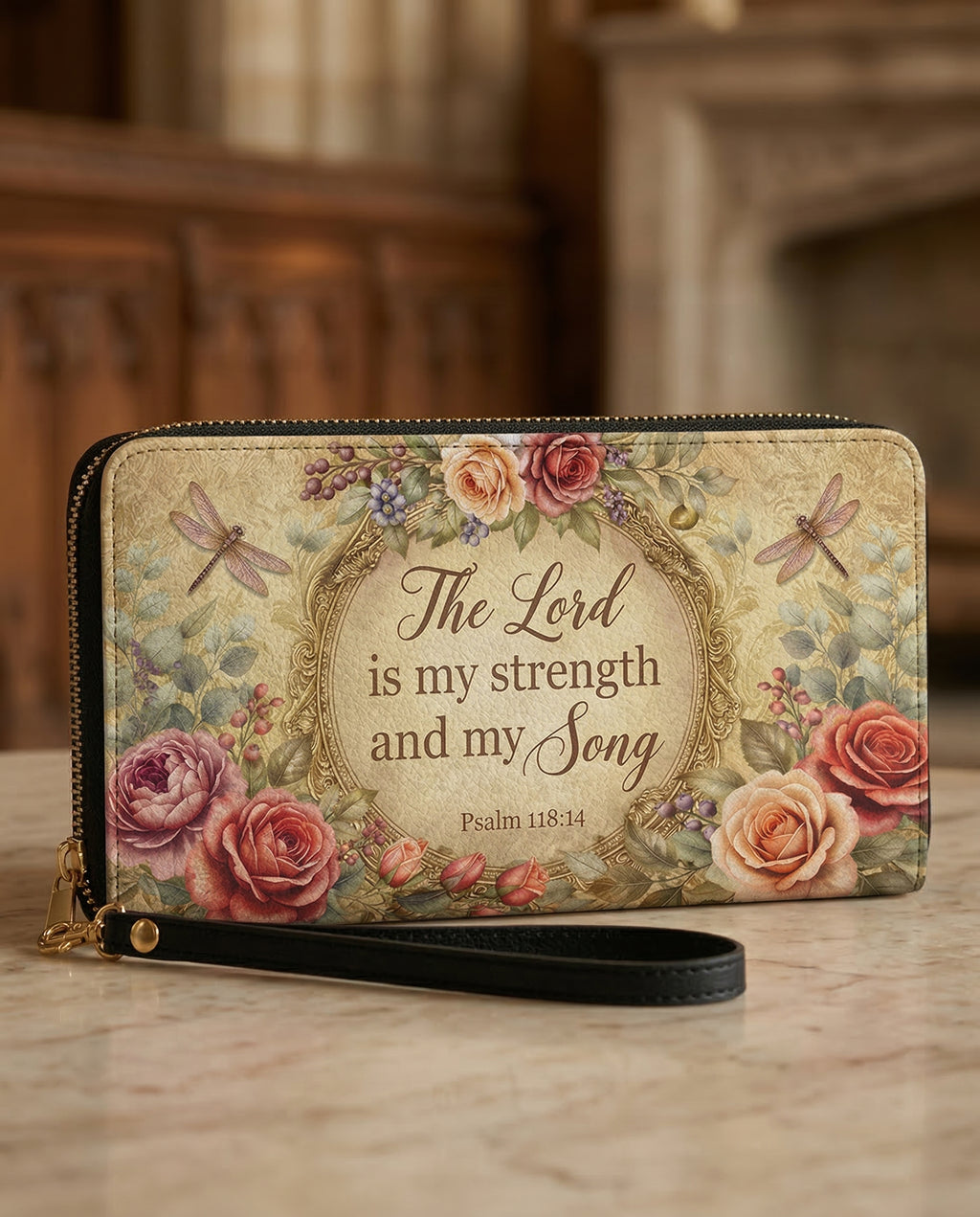 "Serenity" Leather Wallet