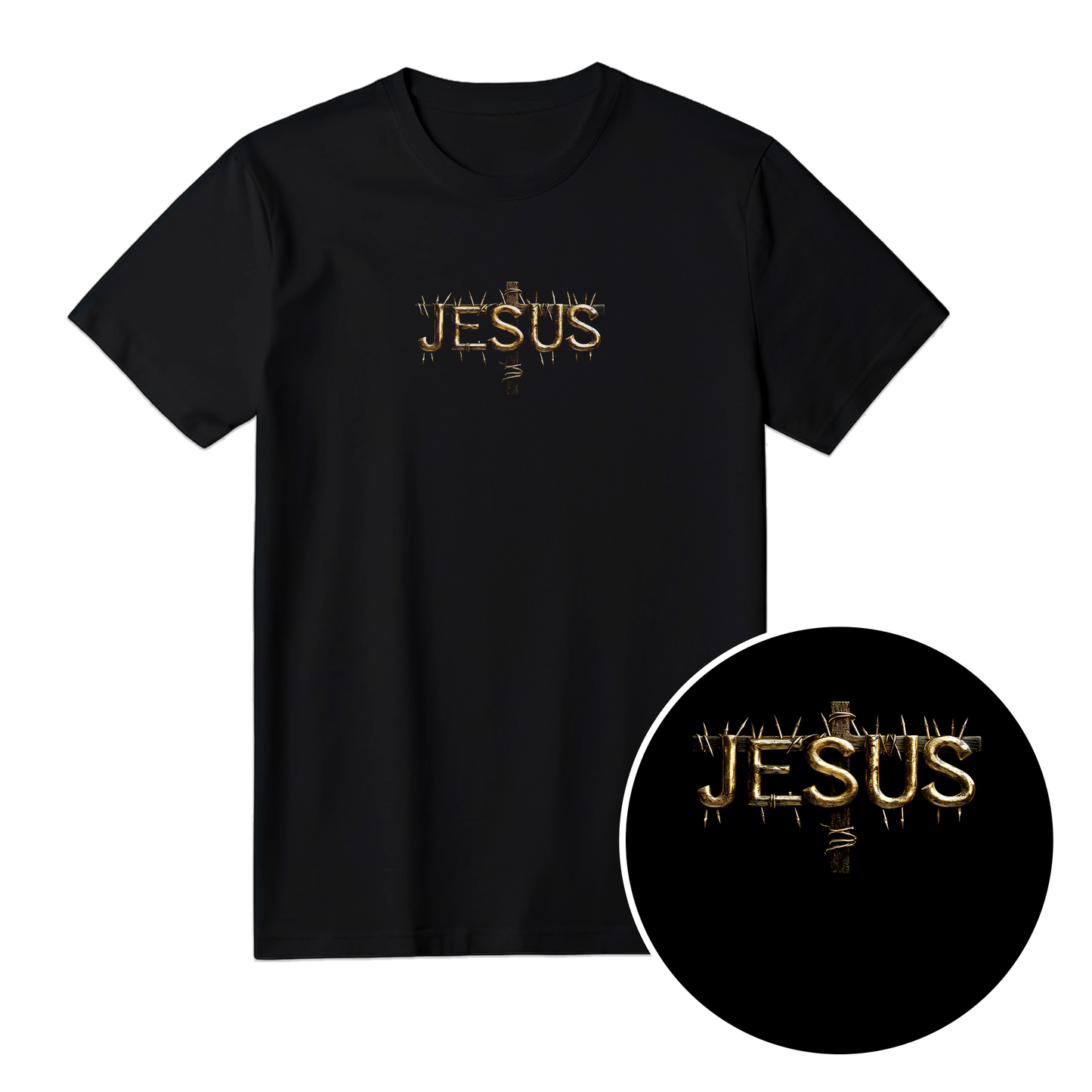 Golden Word Christian T-Shirt