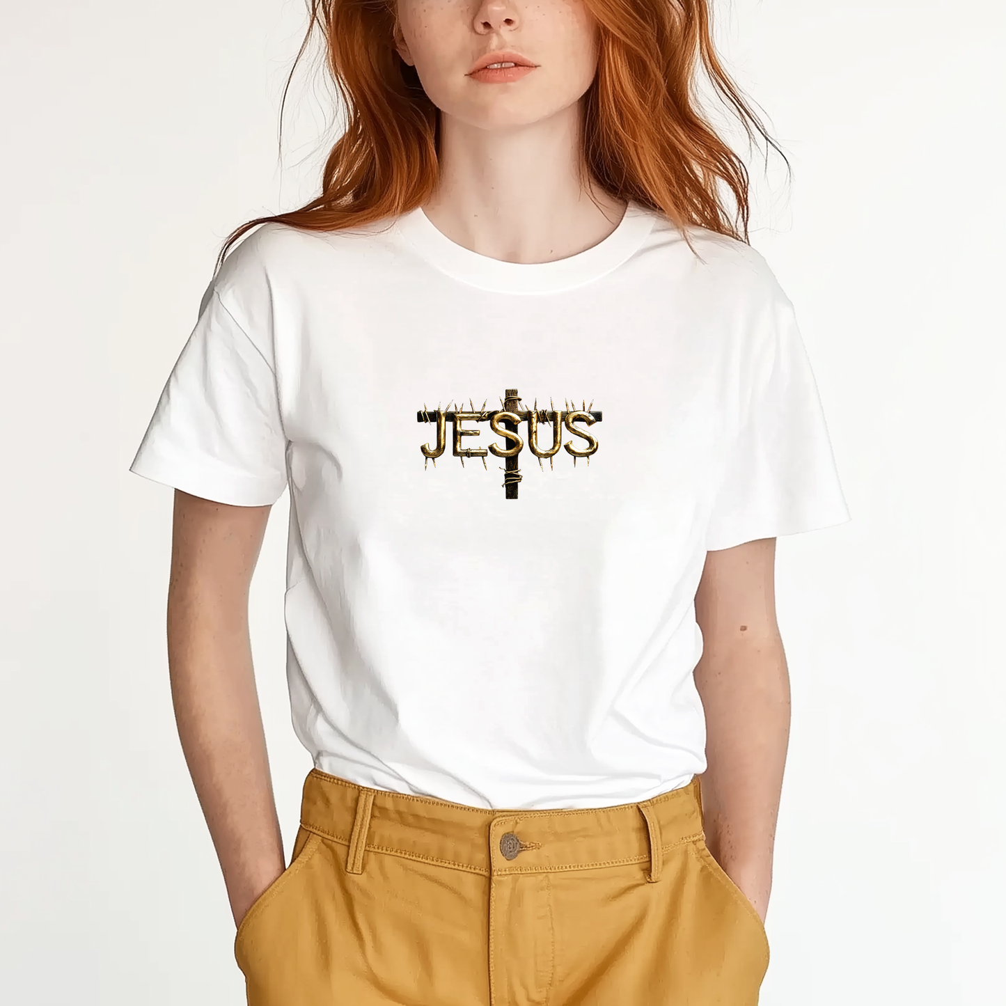 Golden Word Christian T-Shirt