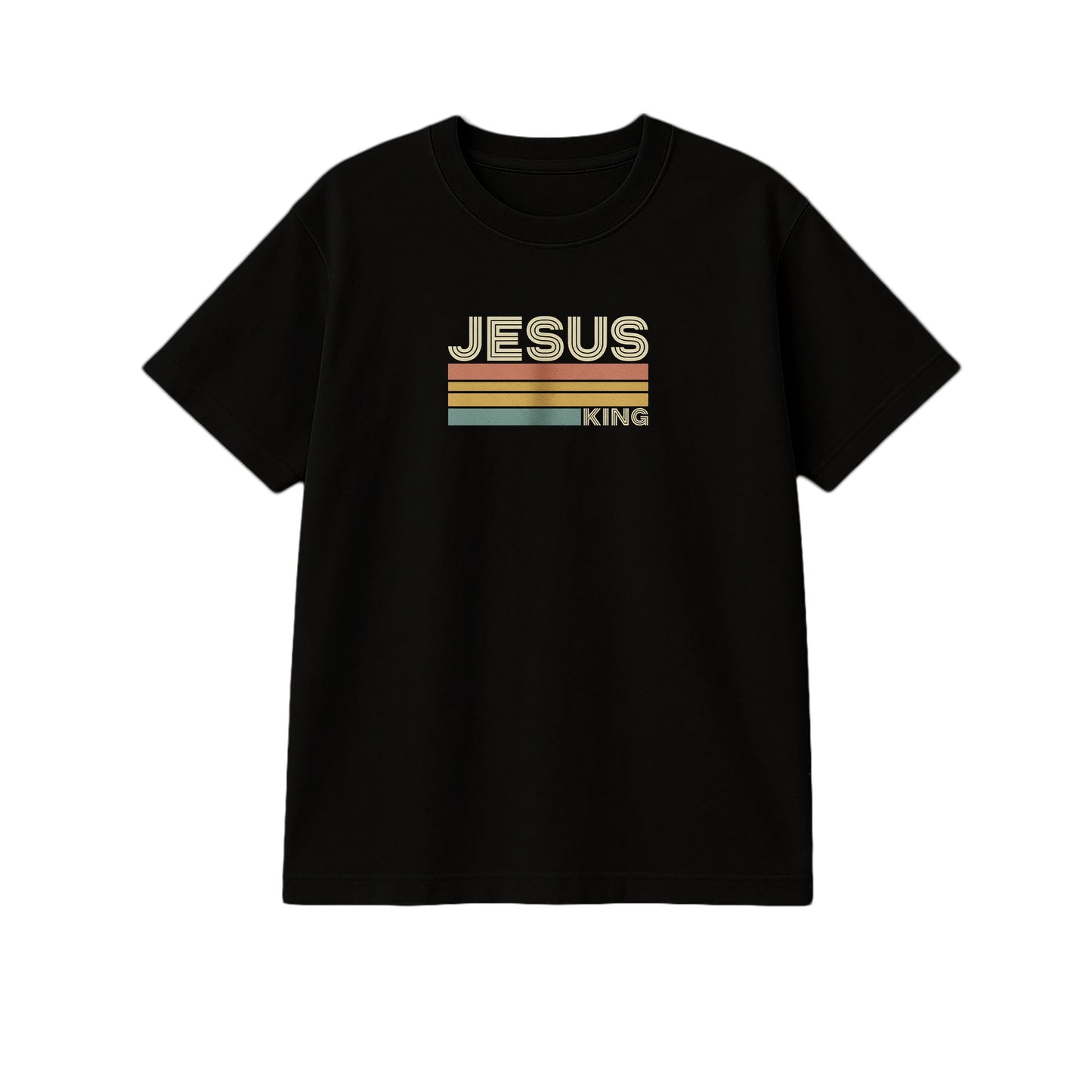 Jesus King Christian T-Shirt