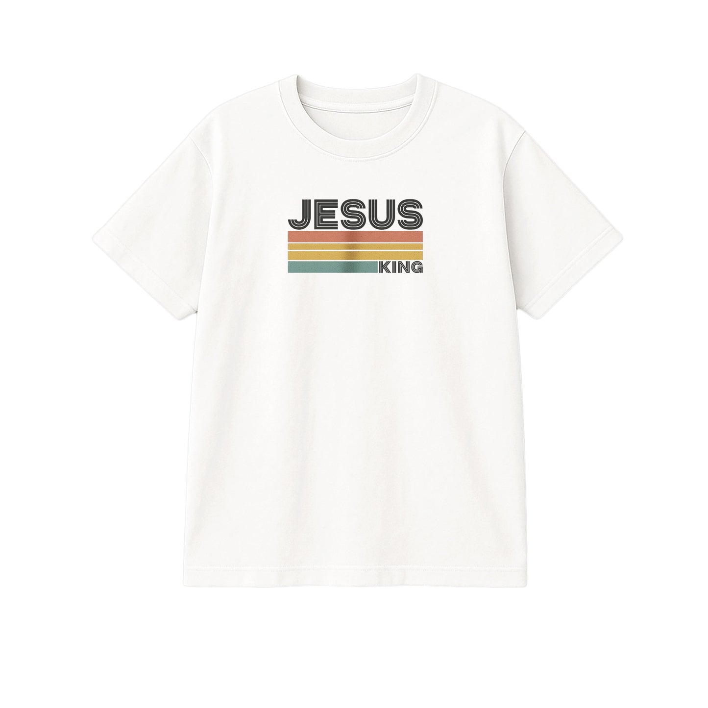 Jesus King Christian T-Shirt