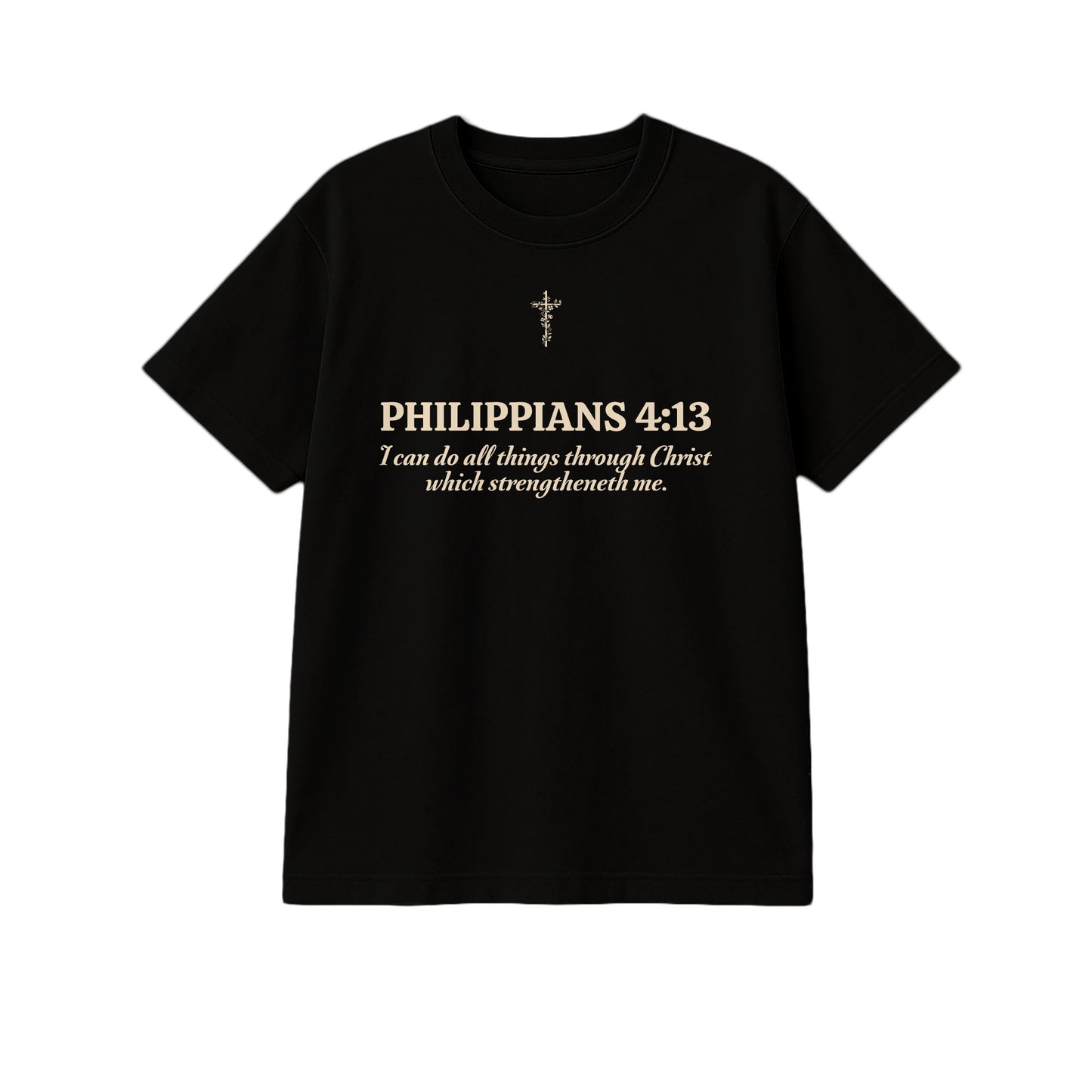Philippians 4:13 Christian T-Shirt