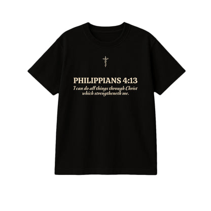 Philippians 4:13 Christian T-Shirt