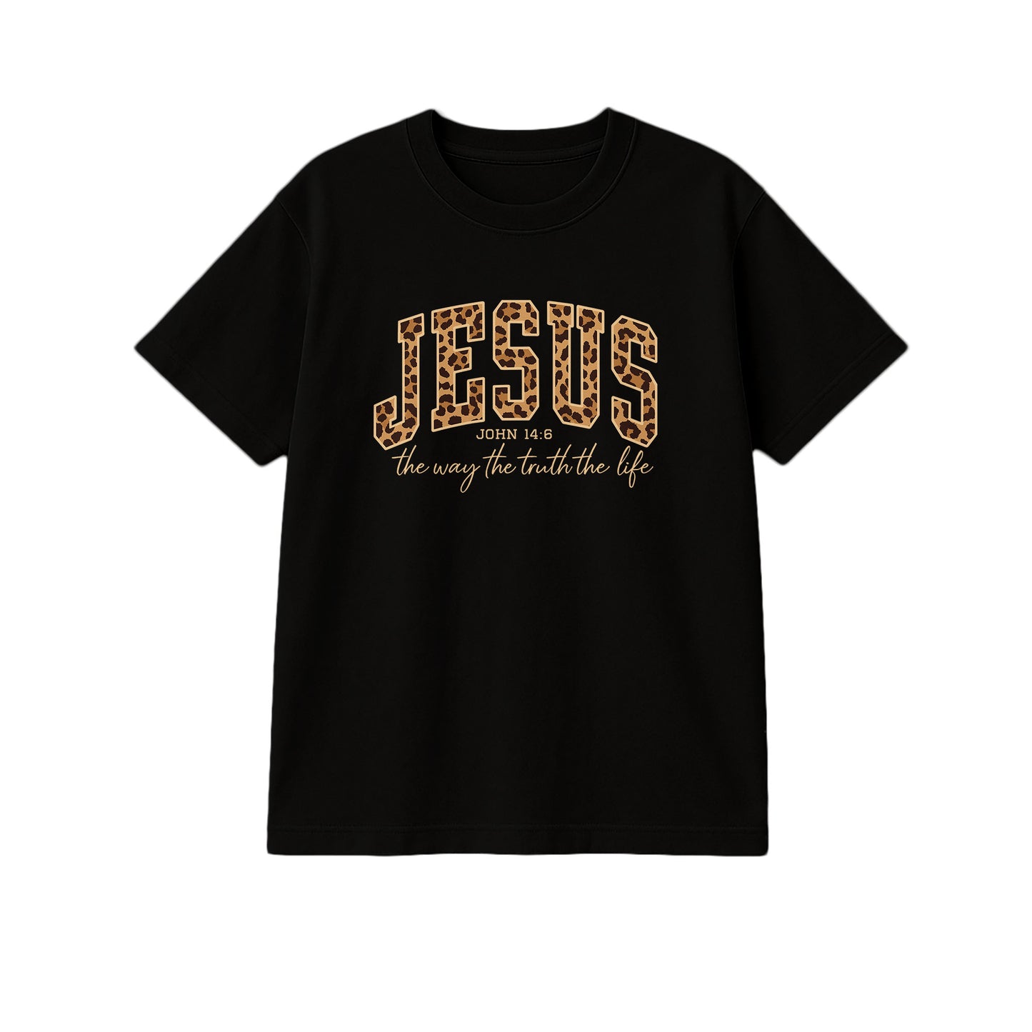 The Way The Truth The Life John 14:6 Christian T-Shirt