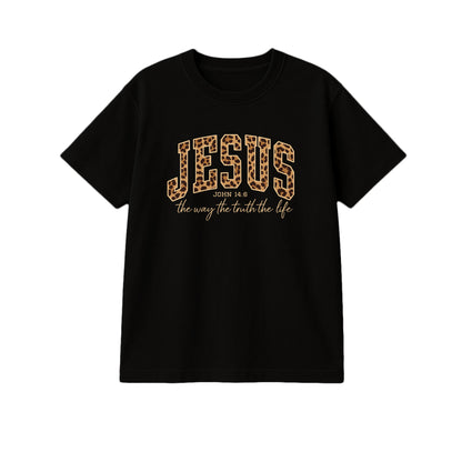 The Way The Truth The Life John 14:6 Christian T-Shirt