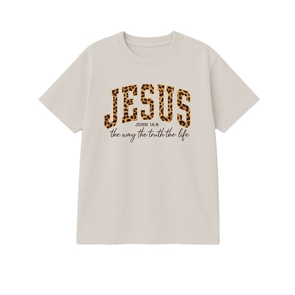 The Way The Truth The Life John 14:6 Christian T-Shirt