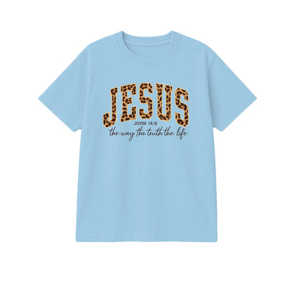 The Way The Truth The Life John 14:6 Christian T-Shirt