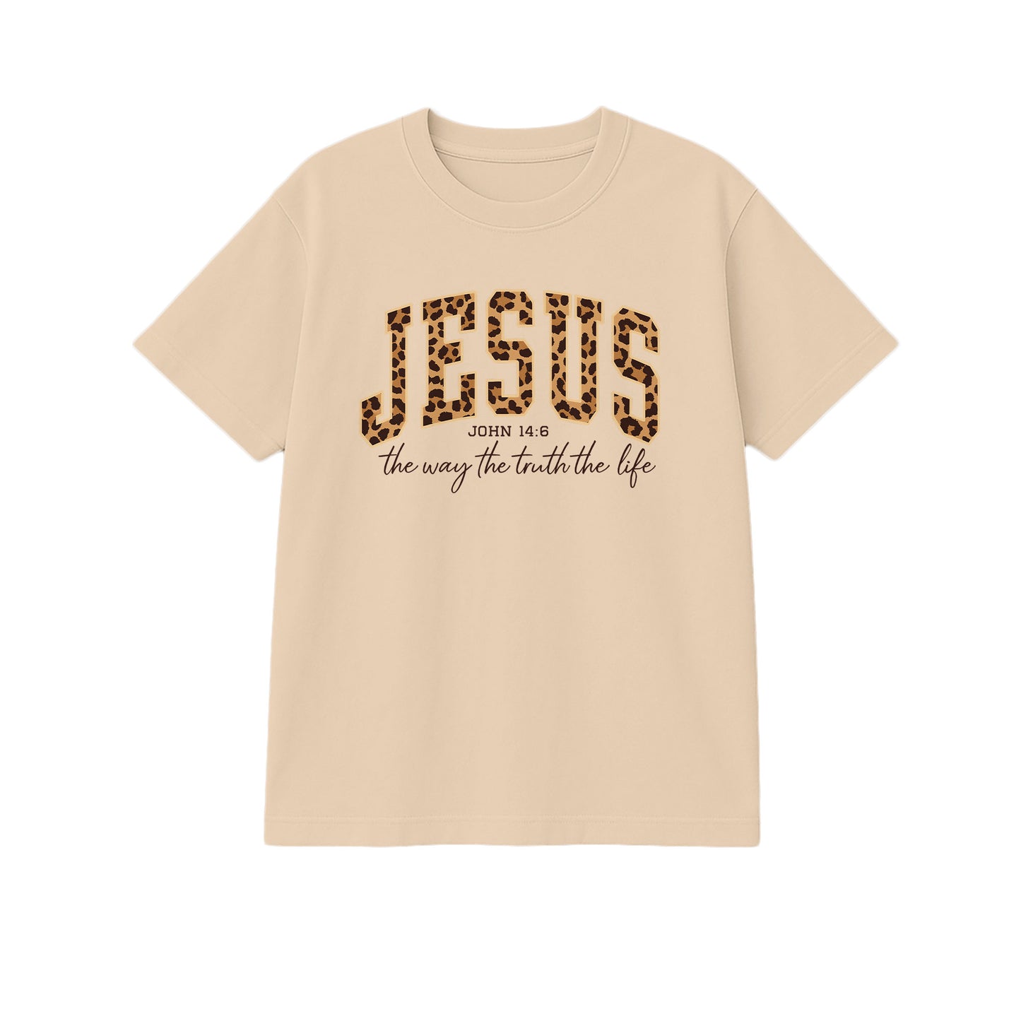 The Way The Truth The Life John 14:6 Christian T-Shirt