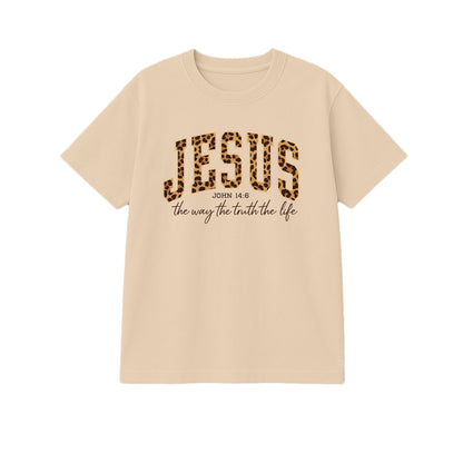 The Way The Truth The Life John 14:6 Christian T-Shirt
