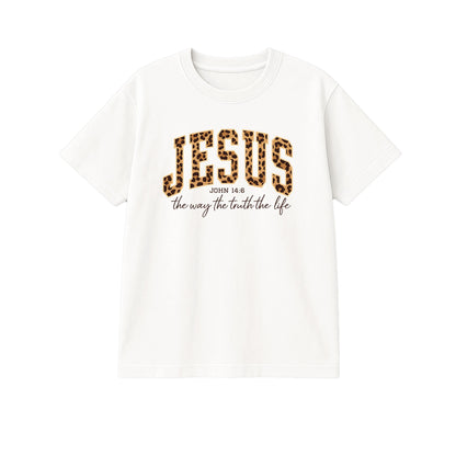 The Way The Truth The Life John 14:6 Christian T-Shirt