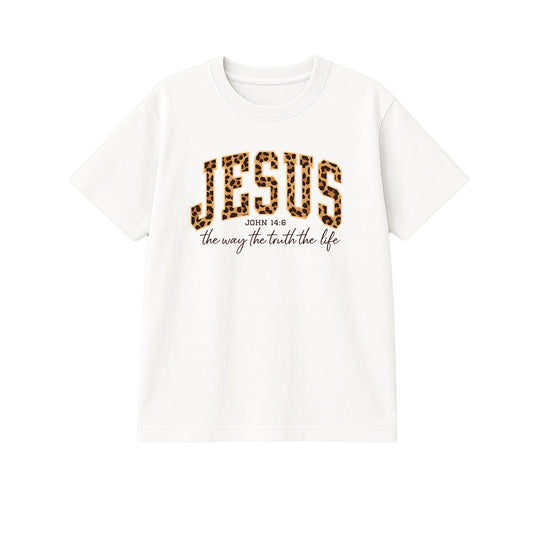 The Way The Truth The Life John 14:6 Christian T-Shirt