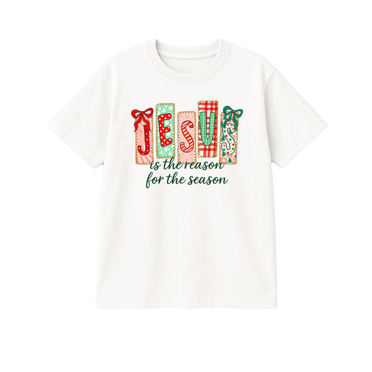 Jesus Is The Reason For The Season Christian T-Shirt