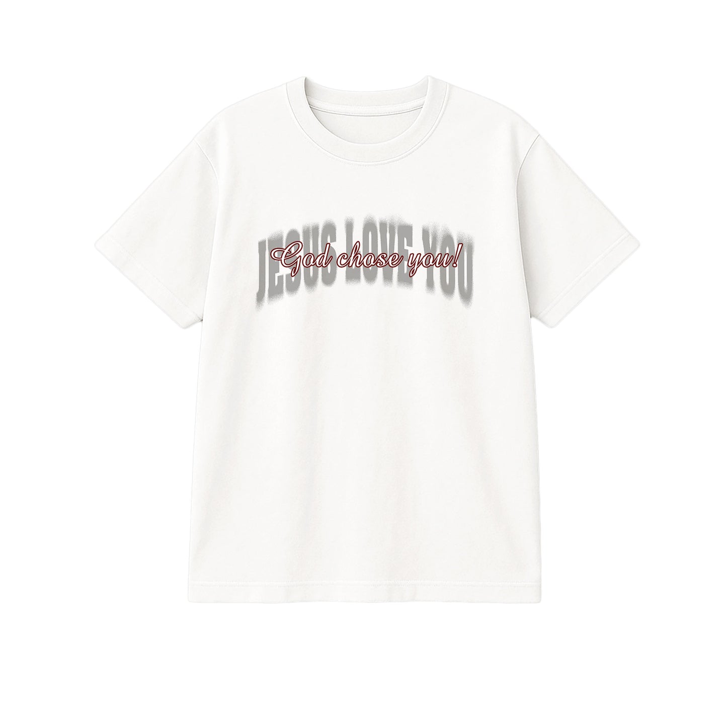 God Chose You Christian T-Shirt